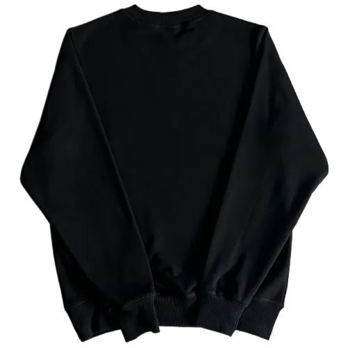 corteiz Crewneck Alcatraz Basic black-yellow thumbnail 2