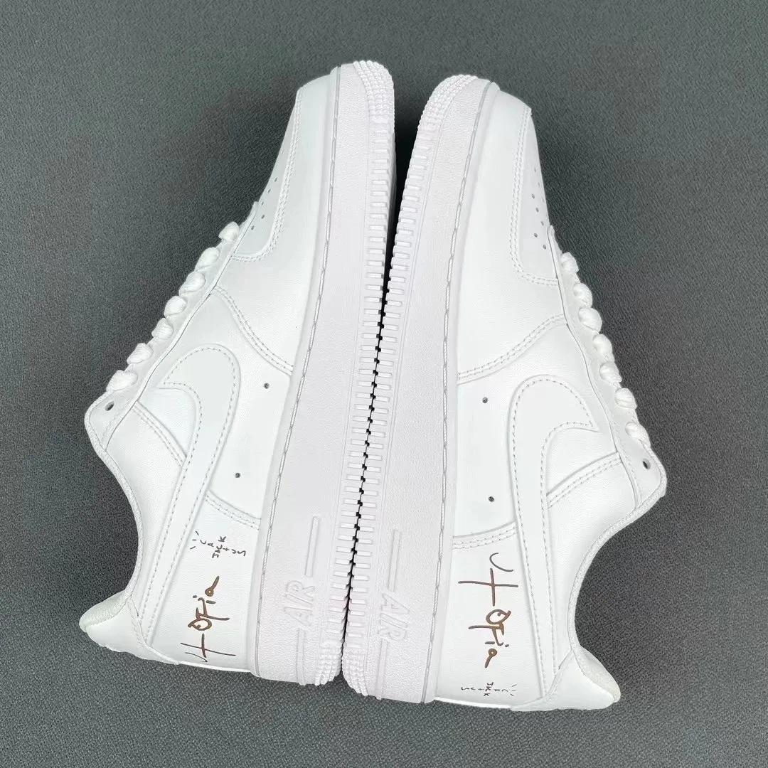 Travis Scott x NK Air Force 1's thumbnail 2