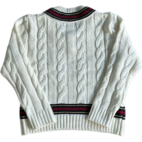 corteiz v-neck sweater thumbnail 2