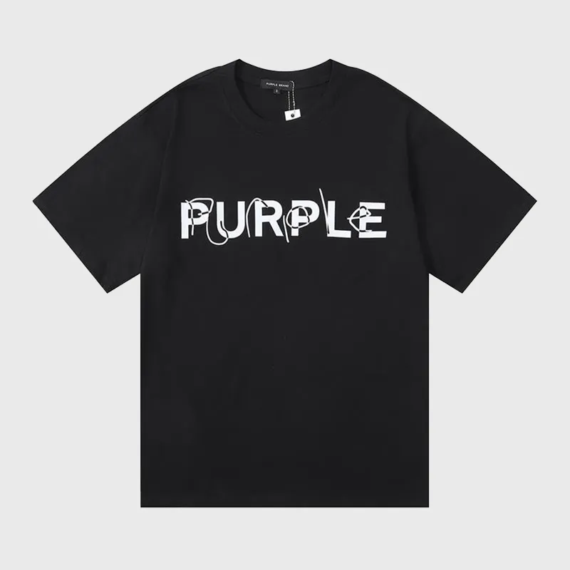 purple brand T-shirt thumbnail 2