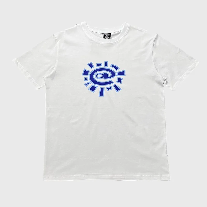 purple brand T-shirt thumbnail 4