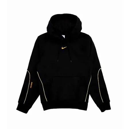 DRAKE X NOCTA HOODIE BLACK thumbnail 2