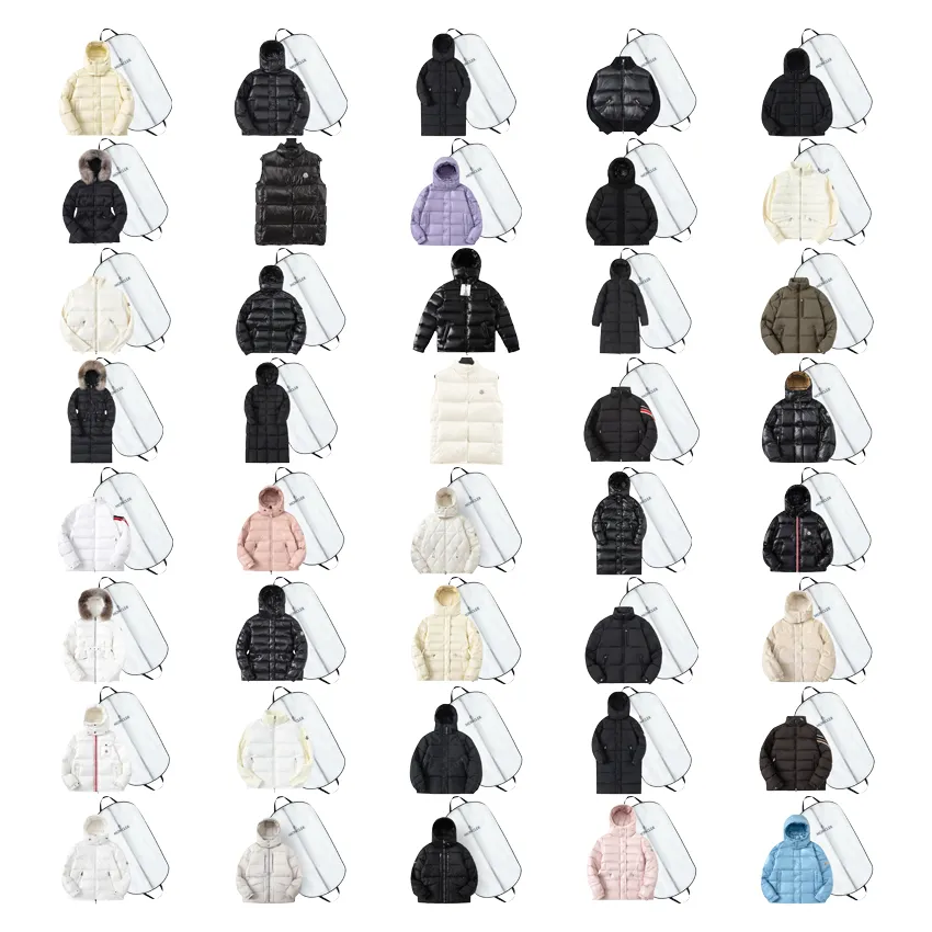 蒙羽绒 Down Coat Collection (39)