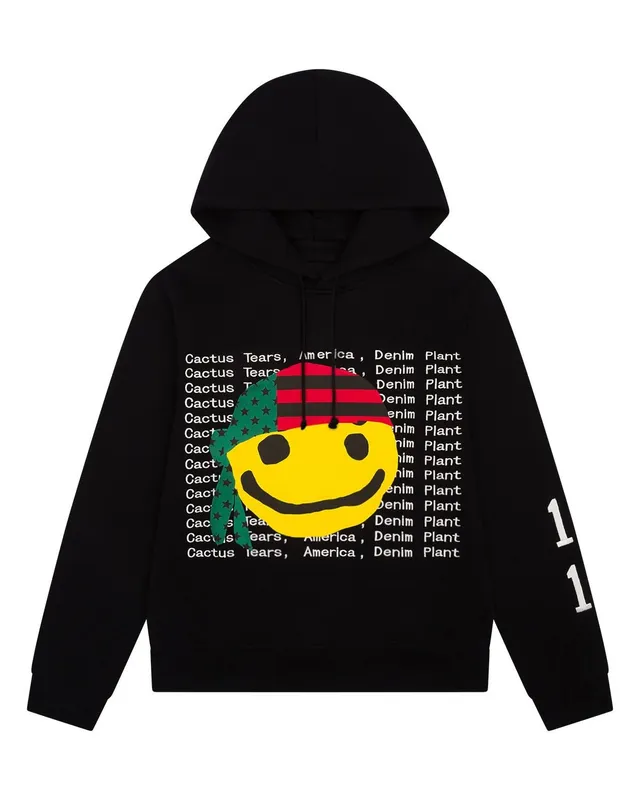 Denim Tears X CPFM Smiling Cartoon Kapok Hoodie Cactus Tears Hoodie (77) - Image 1