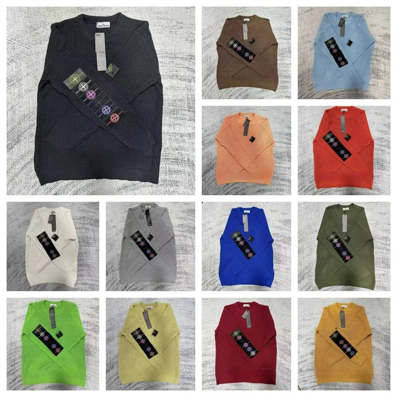 Fashion Wool Knit Sweater - Image 1