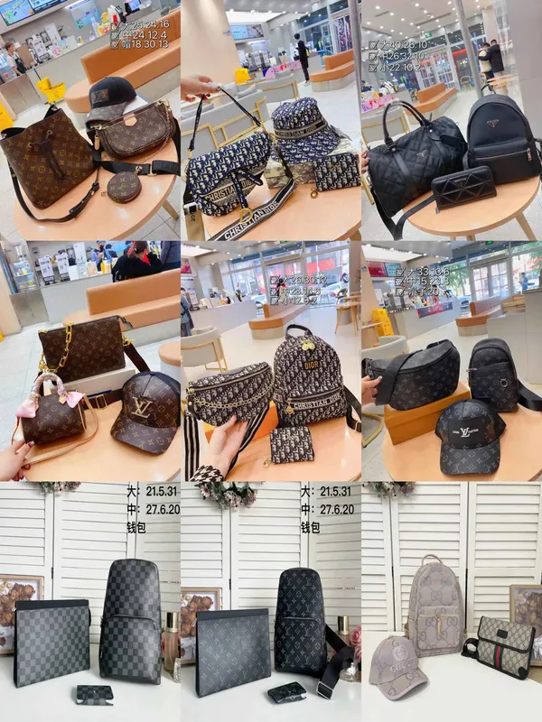 Fashion Trendy Bag - Image 1